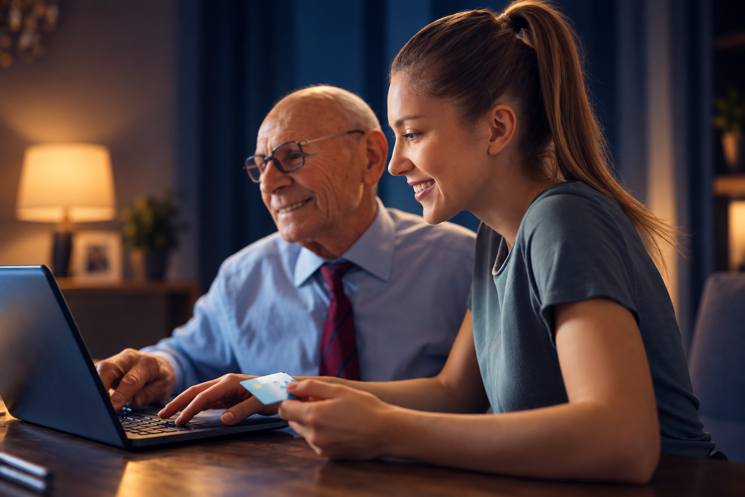 Professionnels de la banque et de l’assurance accompagnant leurs clients